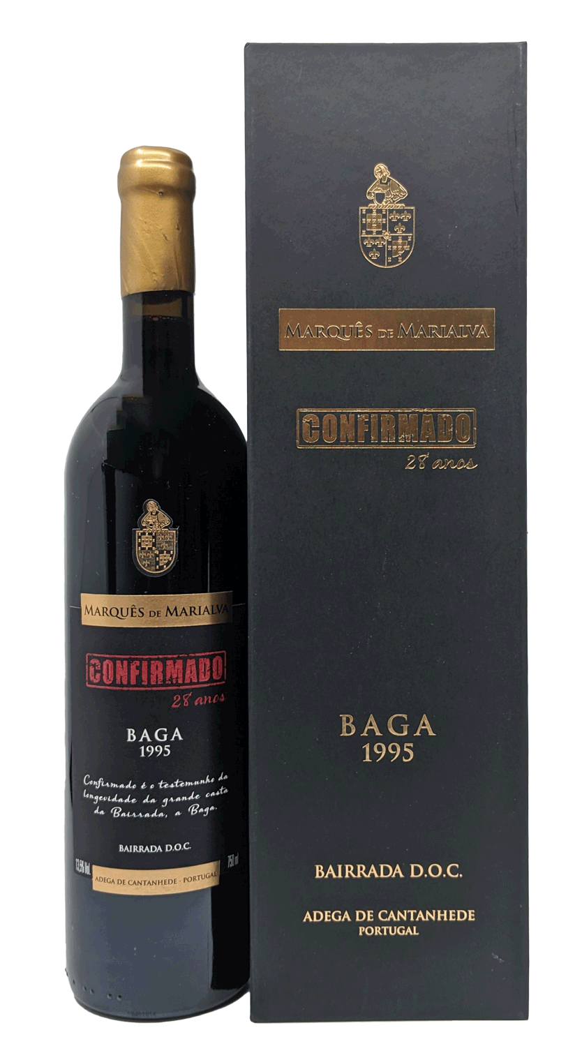 Marques Marialva Confirmado Baga Tinto 1995 - WineVins