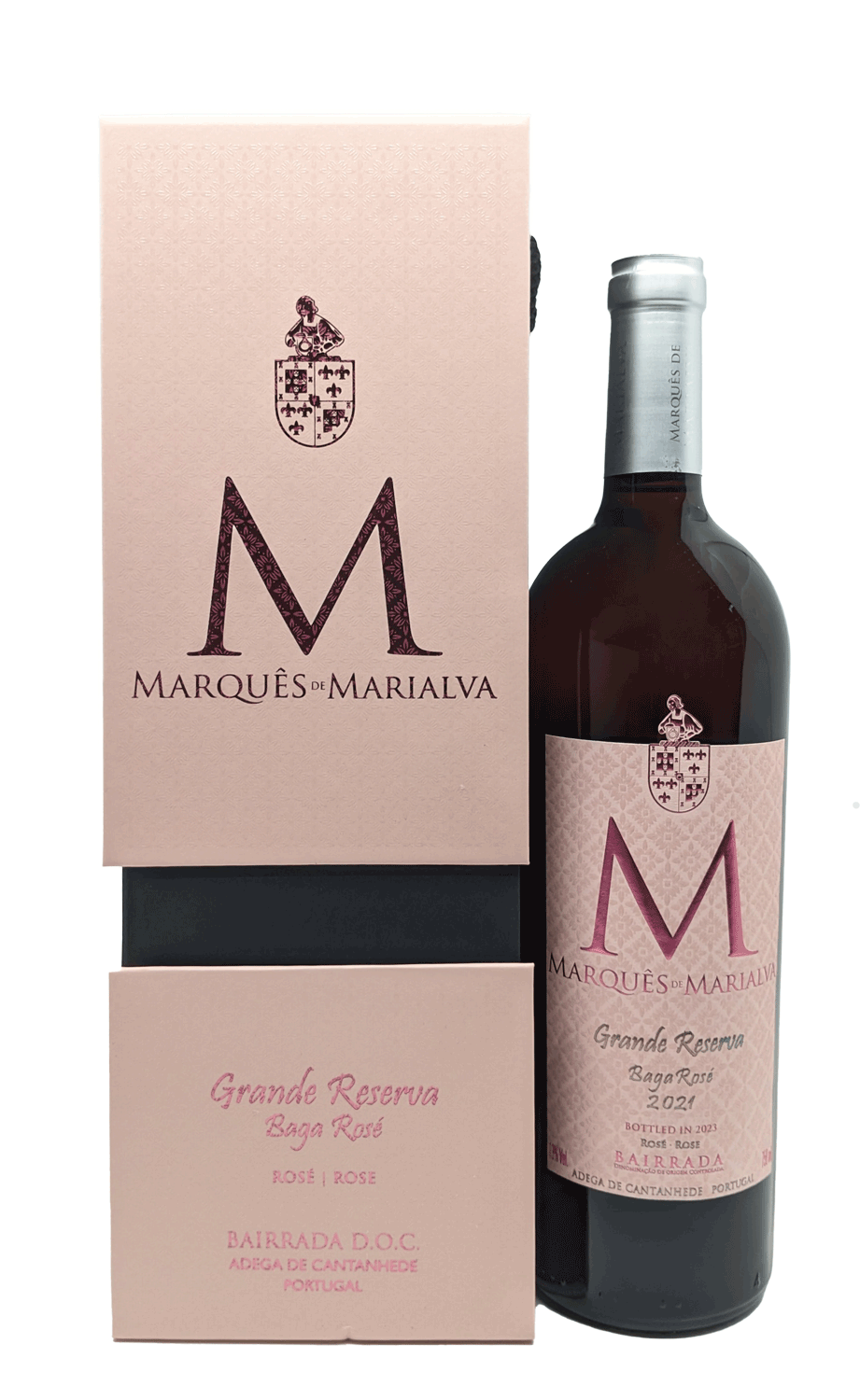 Marques Marialva Grande Reserva Rosado 2021 - WineVins