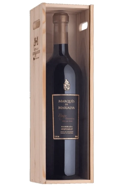 Marquês De Marialva Baga Reserva Rouge 3 Litres 2018 - Adega Cooperativa Cantanhede