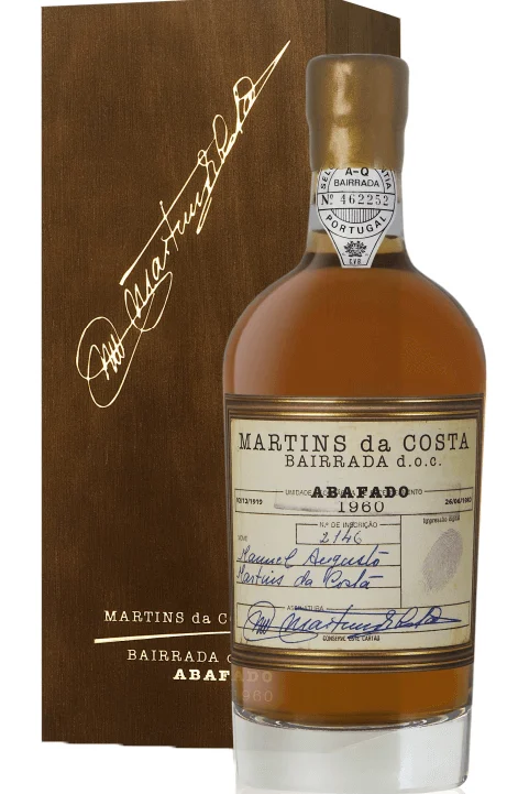 Martins Da Costa Abafado 1960 - Caves São João