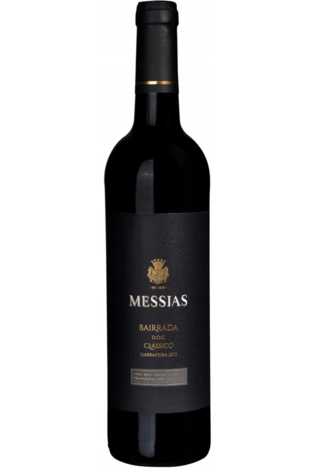 Messias Classic Cellar Red 2018 - Caves Messias