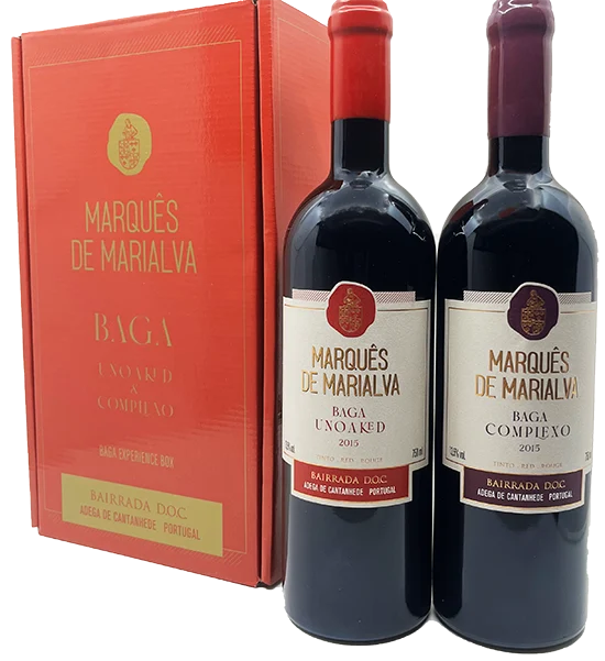 Marquês De Marialva Baga Unoaked And Complex 2015 - Adega Cooperativa Cantanhede
