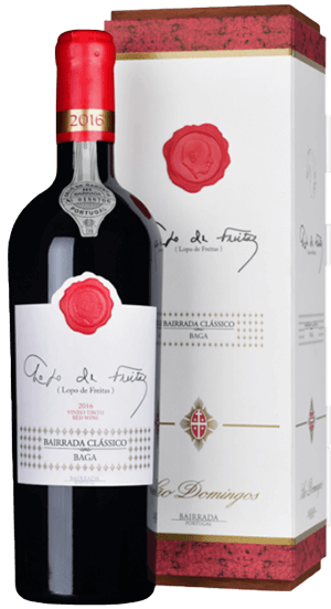 Lopo De Freitas Baga Tinto Magnum 2016 - Caves Solar São Domingos