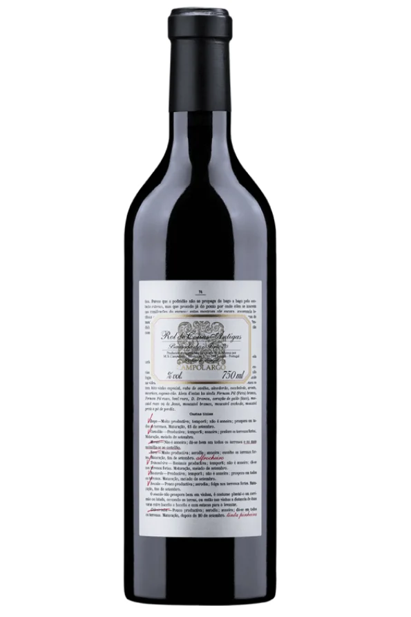 Campolargo Rol Escolhas Antigas Red 2018