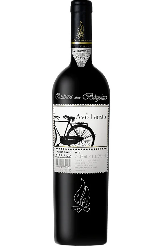 Quinta Das Bágeiras Avô Fausto Tinto 2022 - Wine