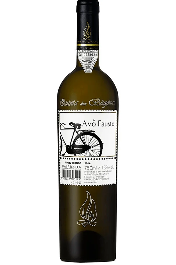 Quinta Das Bágeiras Abuelo Fausto Blanco 2023 - Quinta das Bageiras