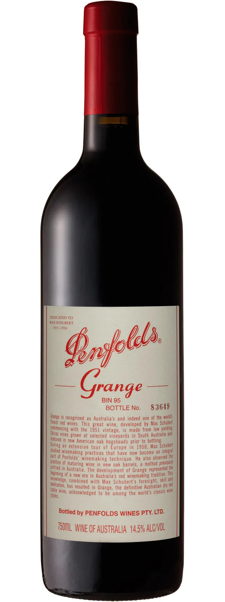 2008 | Penfolds | Grange Bin 95 - Wine