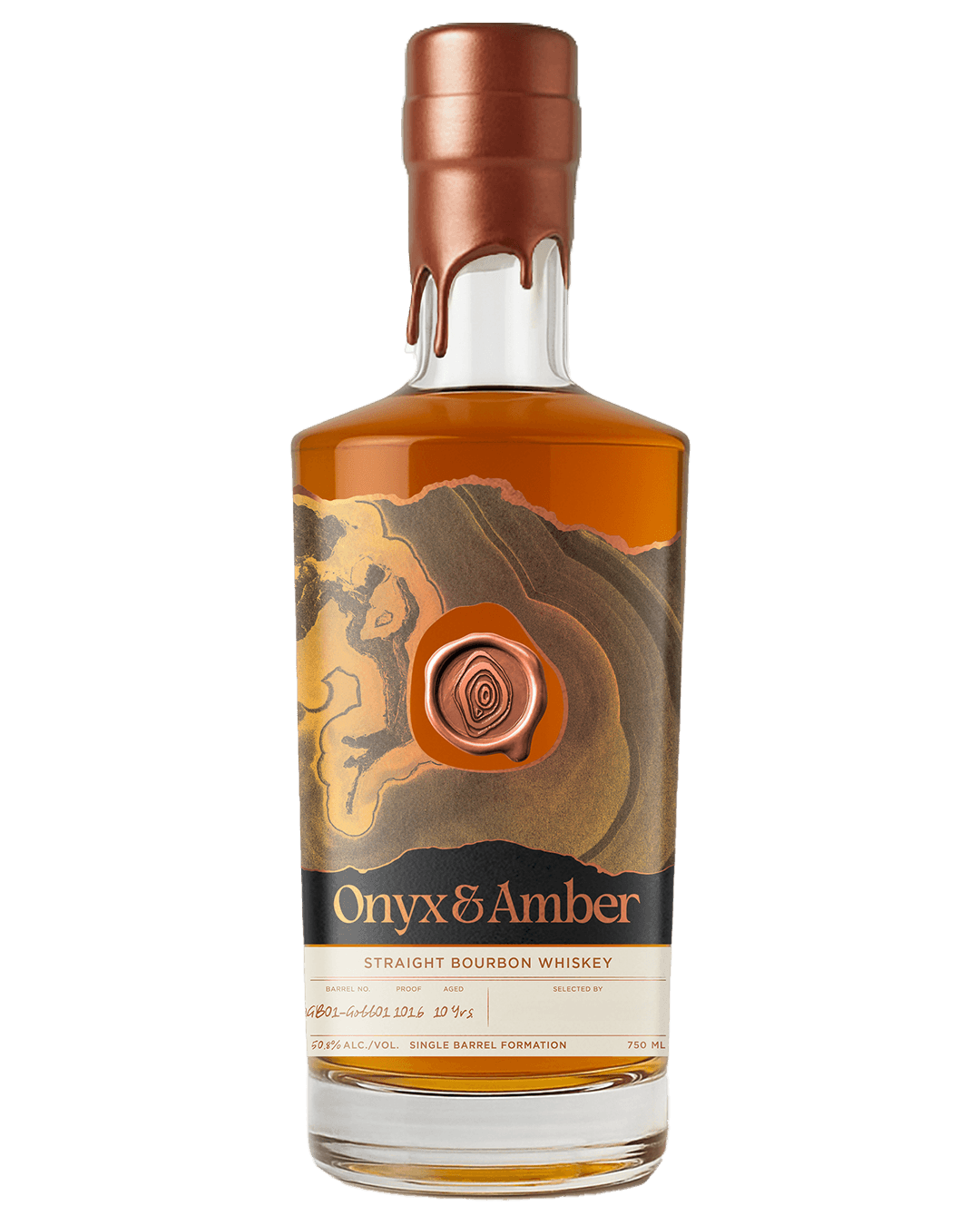 Onyx & Amber Straight Bourbon Whiskey