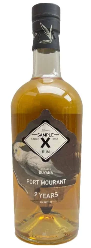 The Rum Mercenary Sample X Guyana Port Mourant 9 Year Old