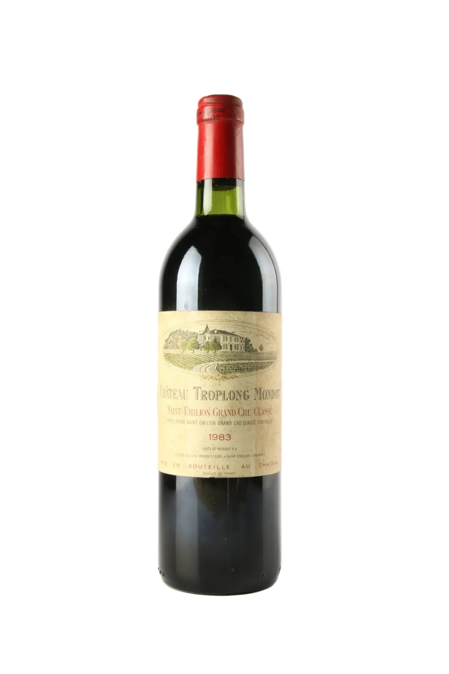 1983 | Chateau Troplong Mondot | Saint-Emilion Grand Cru