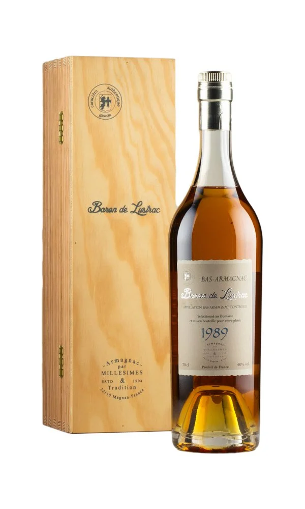 Baron de Lustrac Vintage Armagnac 1989 | 700ML