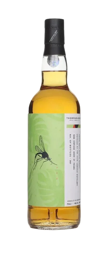 Glen Garioch 27 Year Old 1998 (Thompson Bros.) Single Malt Scotch Whisky | 700ML - Whiskey