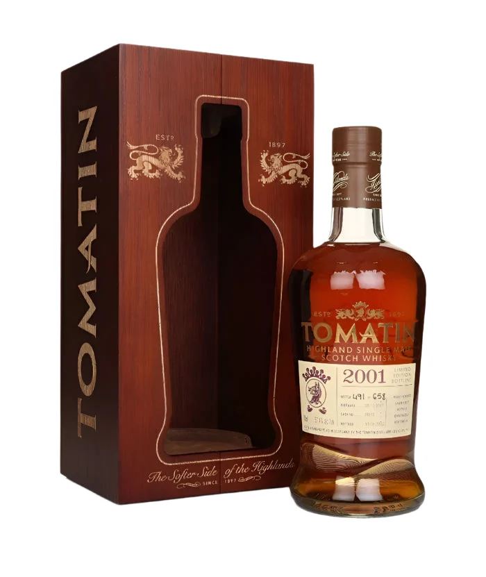 Tomatin 20 Year Old 2001 (Cask #34872) - Pedro Ximénez Cask Single Malt Scotch Whisky | 700ML