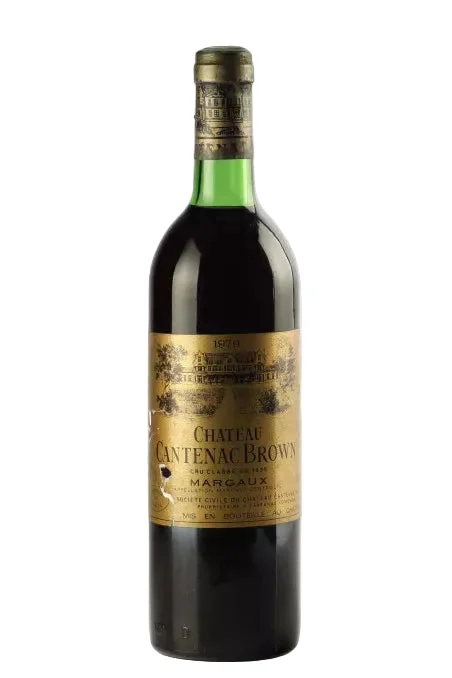 1979 | Chateau Cantenac Brown | Margaux - Wine