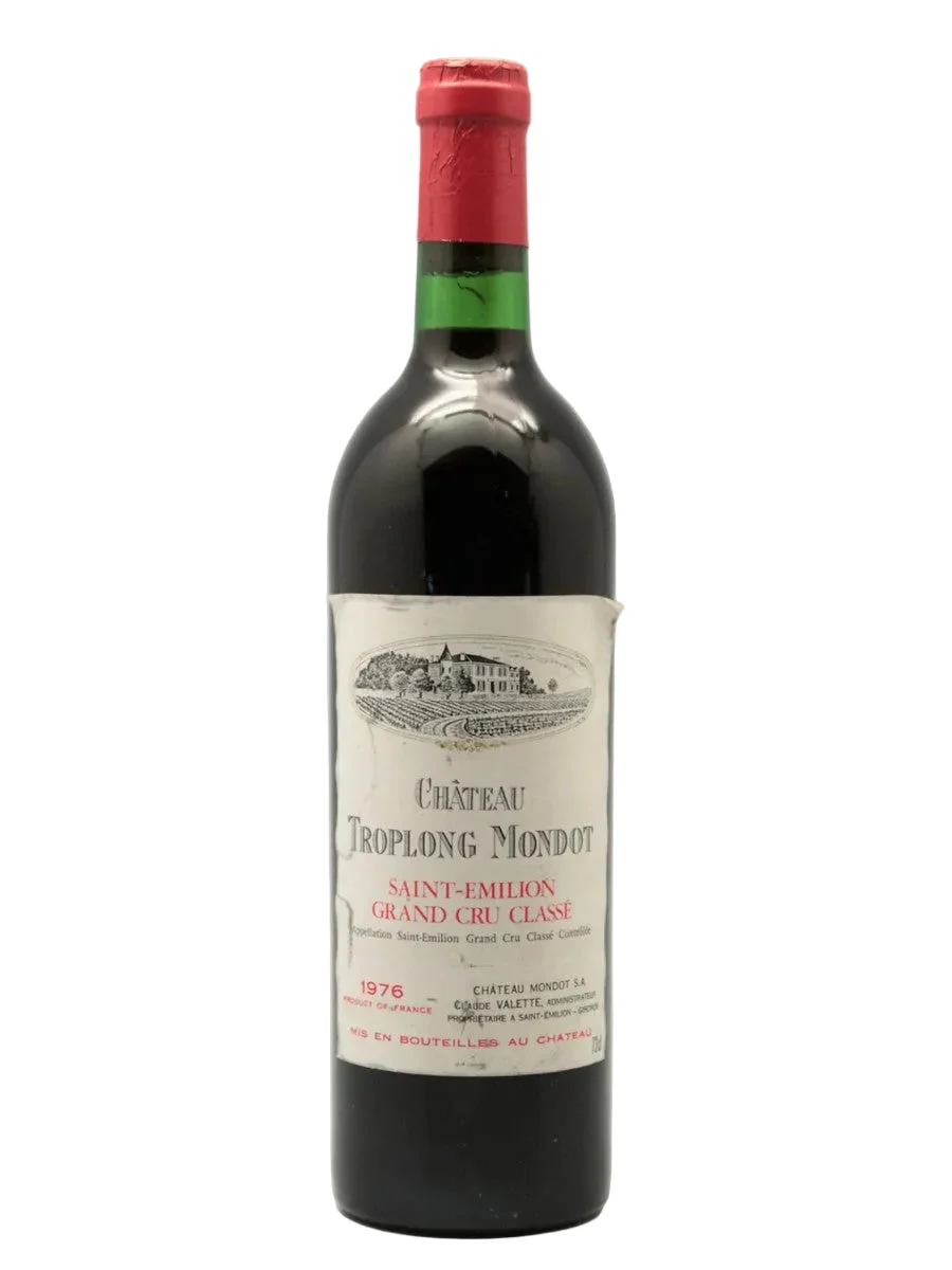 1976 | Chateau Troplong Mondot | Saint-Emilion Grand Cru