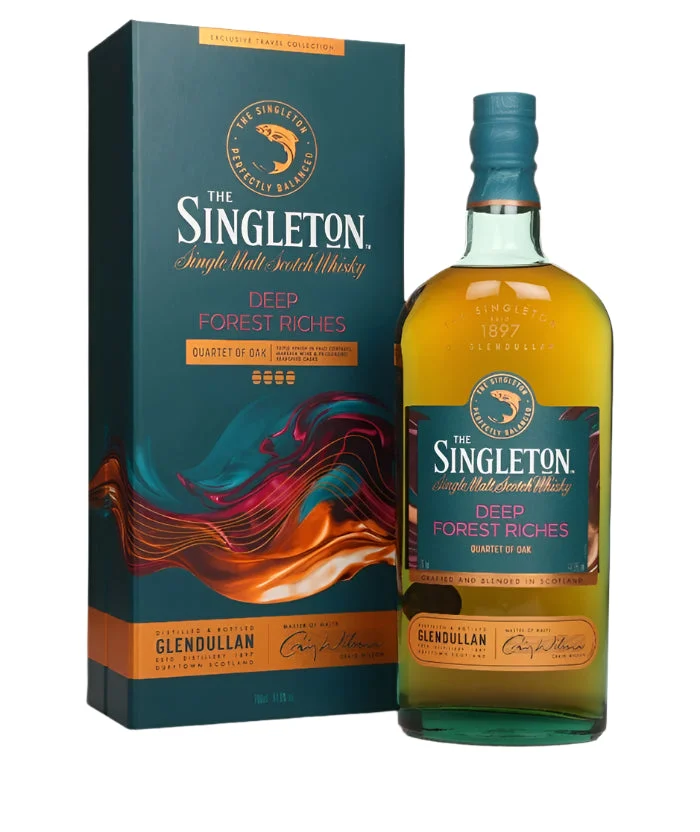 The Singleton of Glendullan Deep Forest Riches Single Malt Scotch Whisky | 700ML - Whiskey