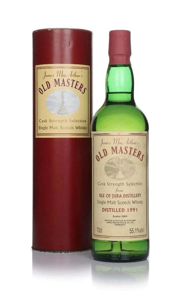 Isle of Jura 1991 (Bottled 2004) - James MacArthurs Single Malt Scotch Whisky | 700ML