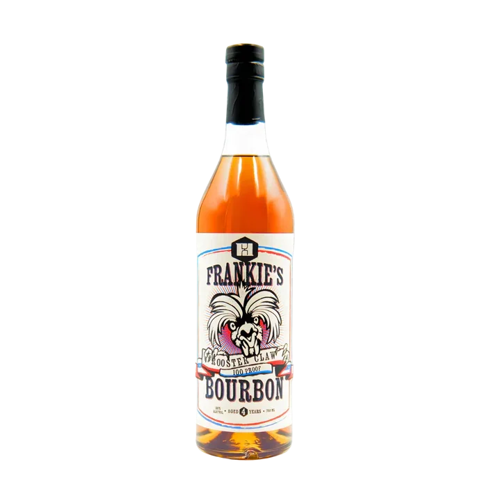 Frankie's Rooster Claw Bourbon Whiskey