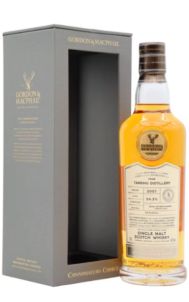 Tamdhu Connoisseurs Choice Single Cask #8254 18 Year Old · 2007 Vintage Single Malt Scotch Whisky | 700ML - Whiskey