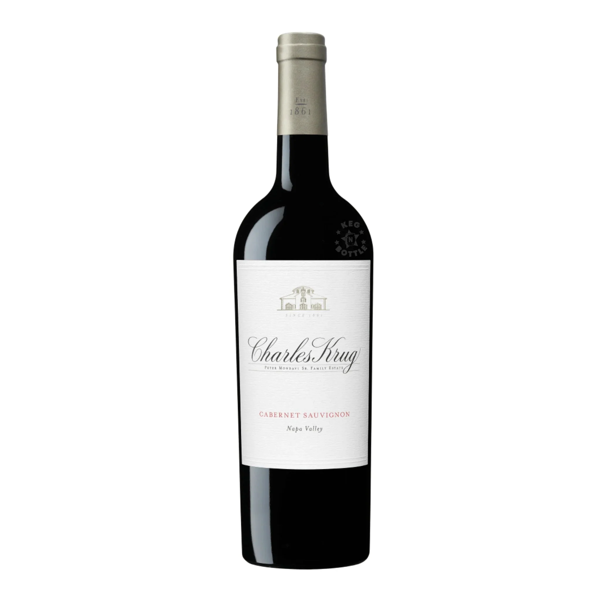 1982 | Charles Krug | Peter Mondavi Family Cabernet Sauvignon - Wine