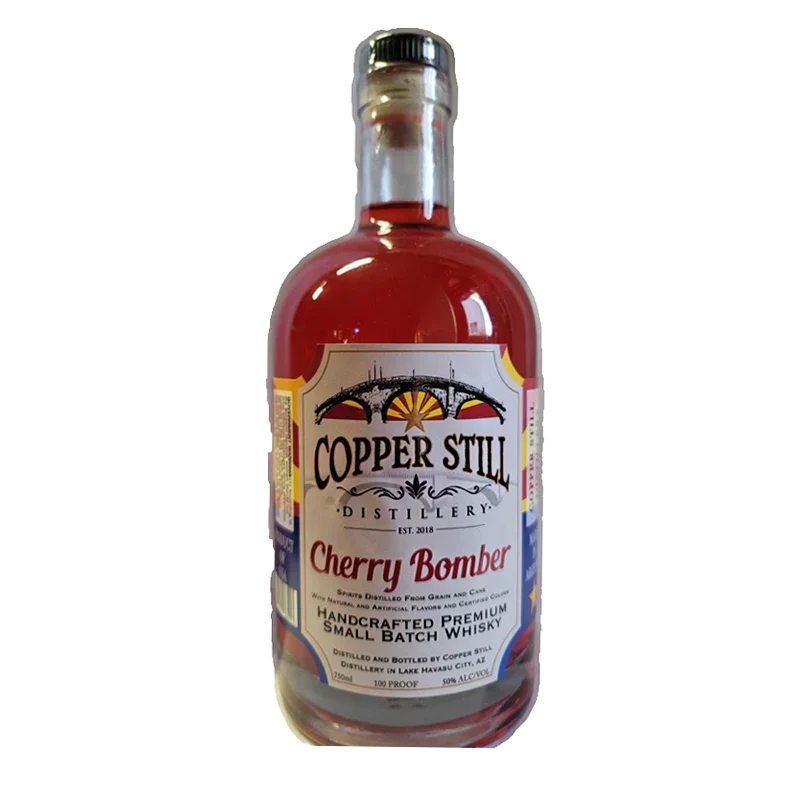 Copper Still Distillery Cherry Bomber - Whiskey