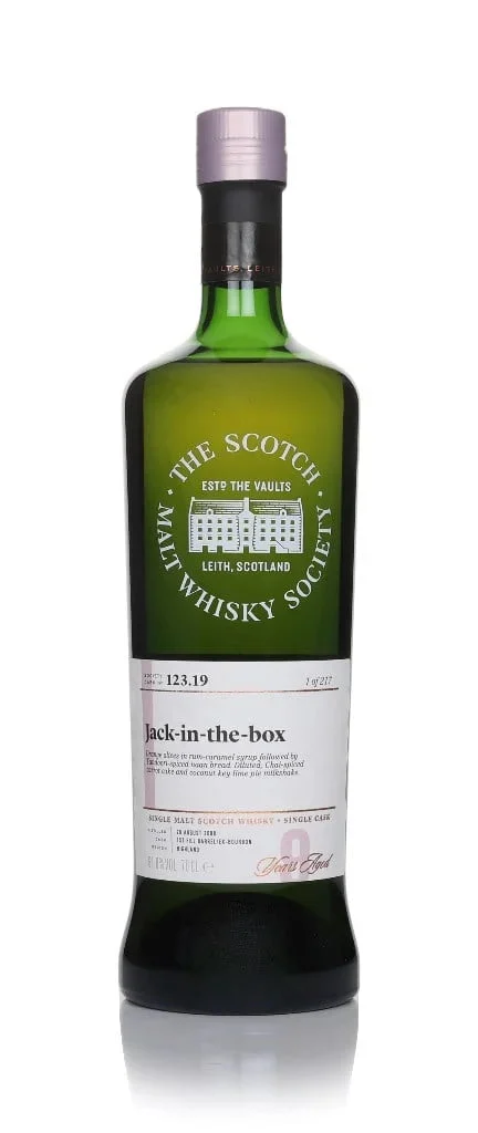 Glengoyne 9 Year Old 2008 Cask #123.19 - (The Scotch Malt Whisky Society) Single Malt Scotch Whisky | 700ML
