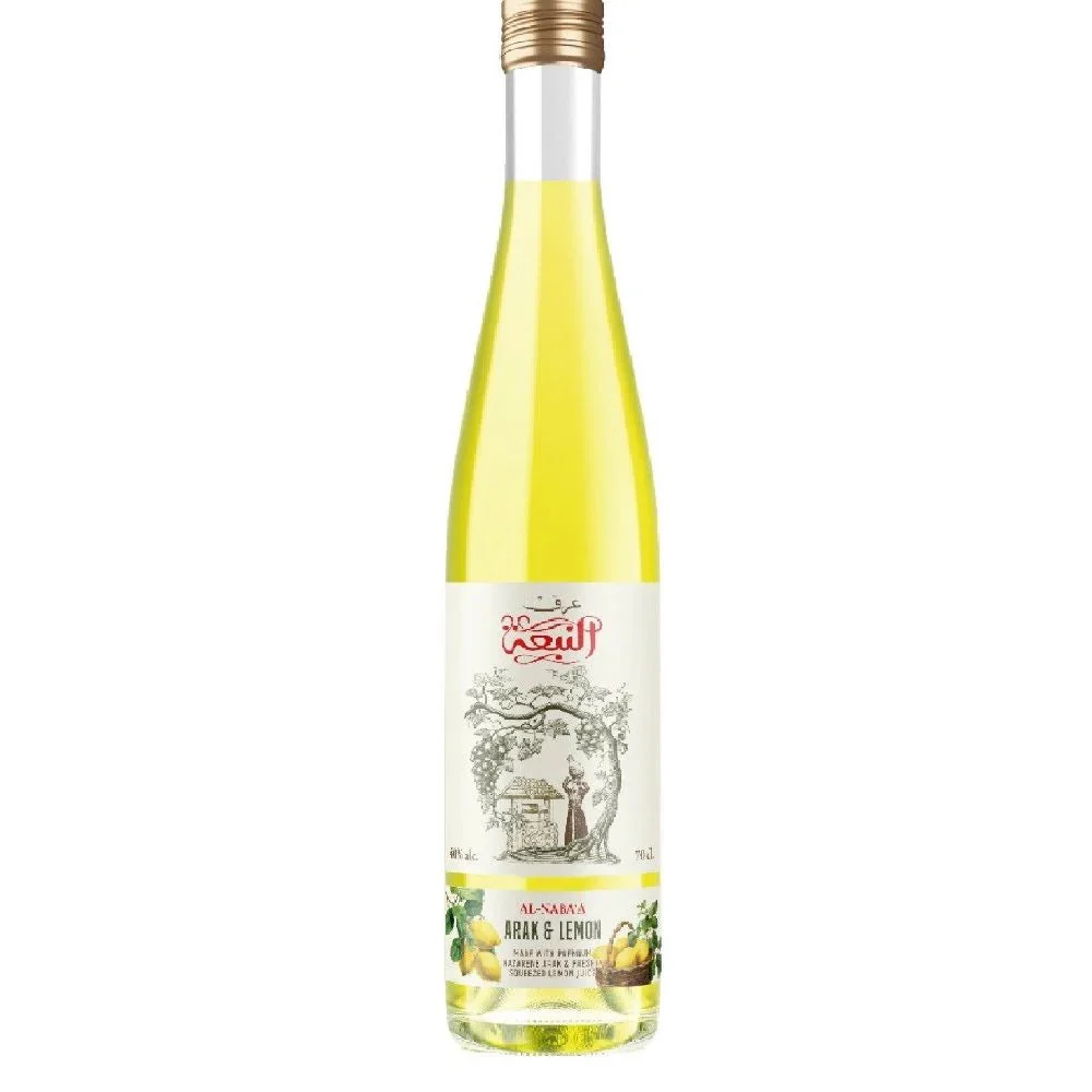 Al Nabaa Craft Arak & Lemon Cocktail | 700ML