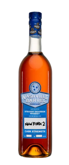 Nashville Barrel Company Cask Strength New York Batch Tennessee Bourbon Whiskey