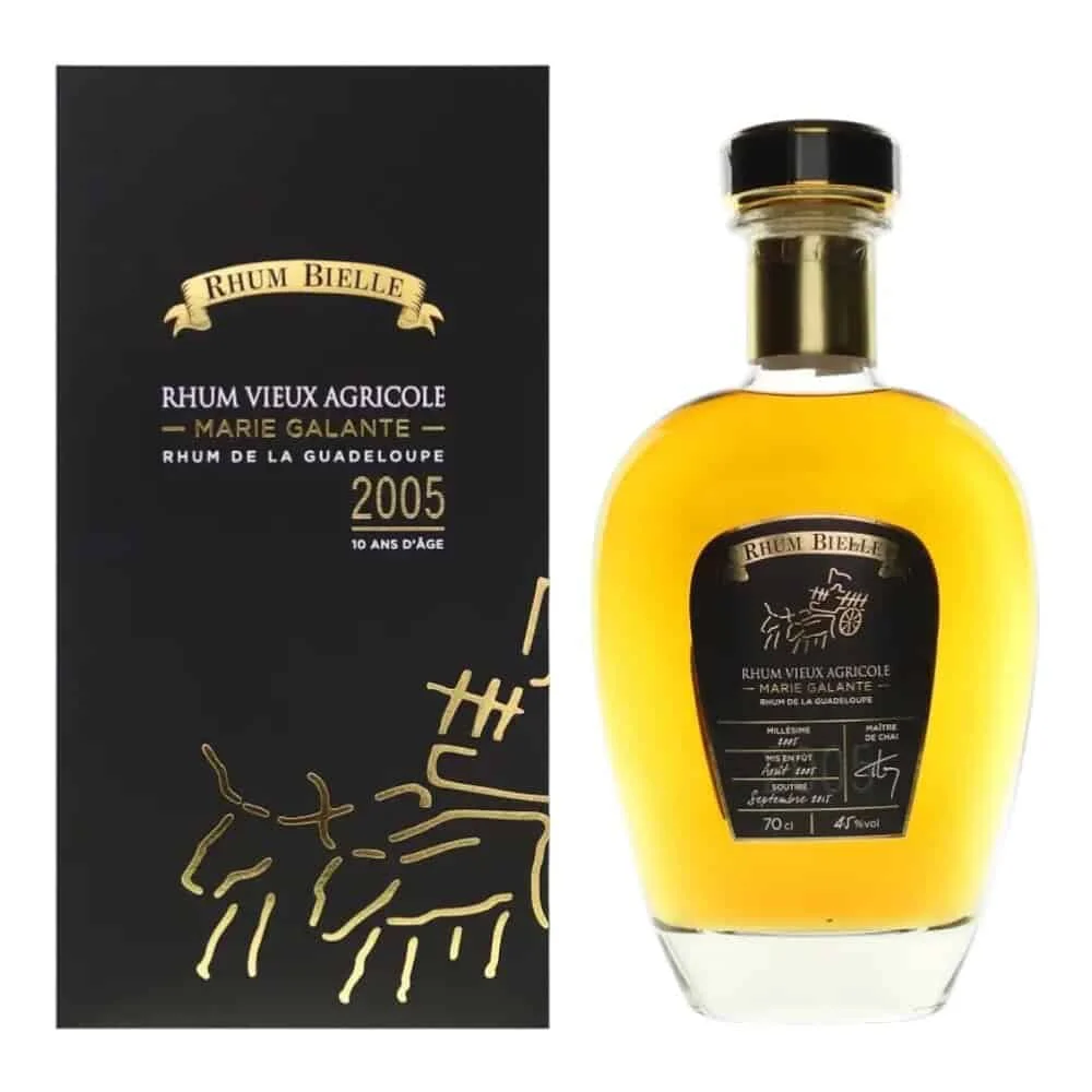 Bielle Millesime 2005 10 Year Old Rum | 700ML