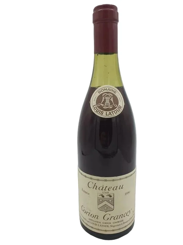 1981 | Louis Latour | Chateau Corton Grancey - Wine