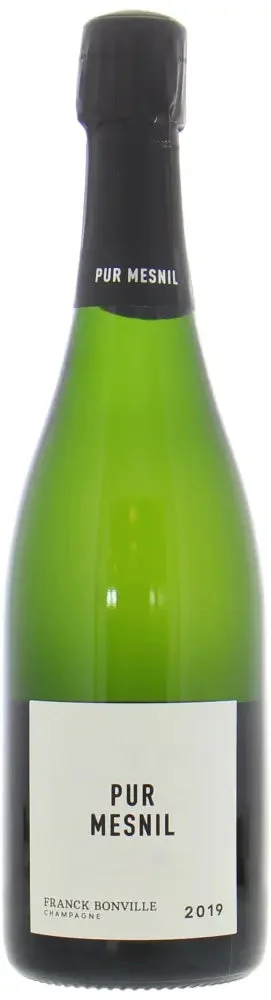 2019 | Franck Bonville | Pur Mesnil Grand Cru Blanc de Blancs - Wine