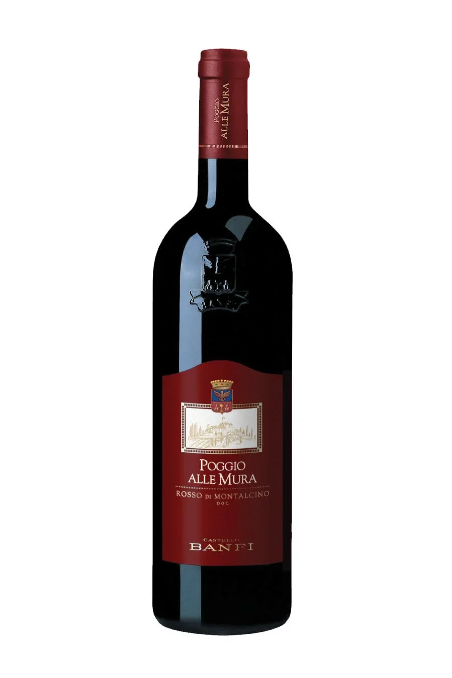 2001 | Castello Banfi | Poggio alle Mura - Wine