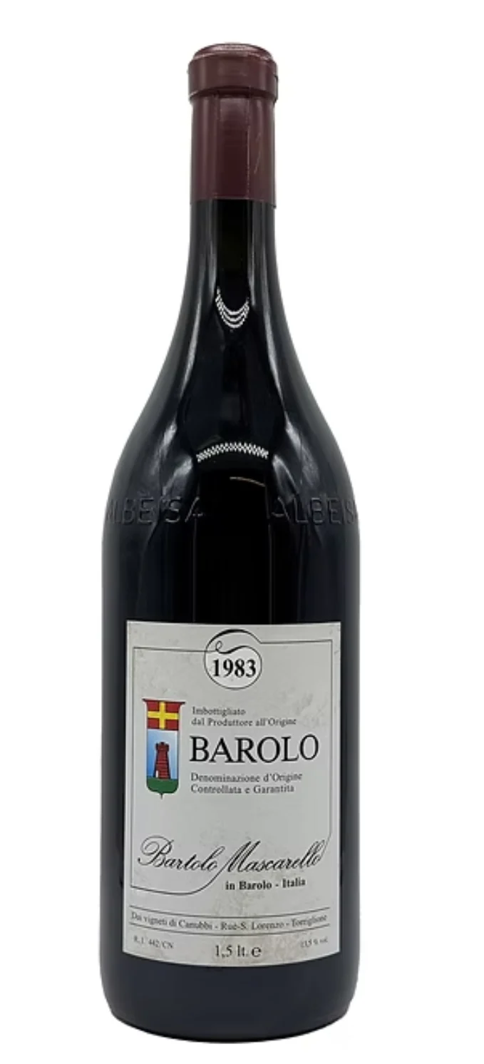 1983 | Bartolo Mascarello | Barolo (Magnum) - Wine