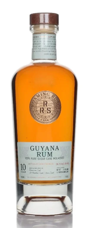 Roaming Roads 10 Year Old Guyana Rum | 700ML