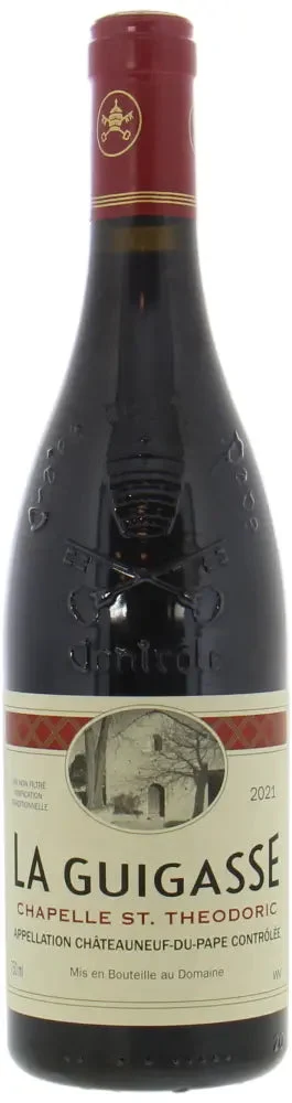 2021 | Chapelle Saint Theodoric | Chateauneuf-du-Pape La Guigasse