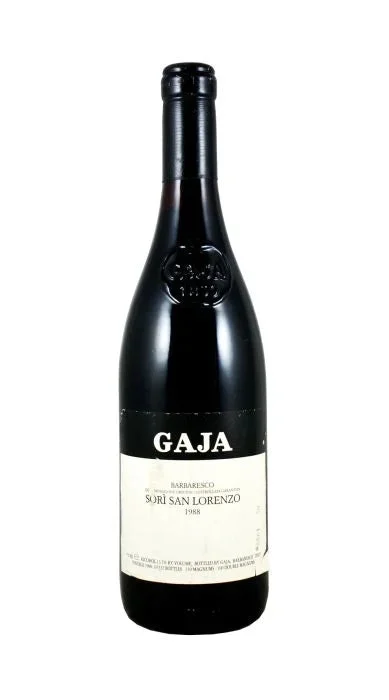 1988 | Gaja | Sori San Lorenzo - Wine