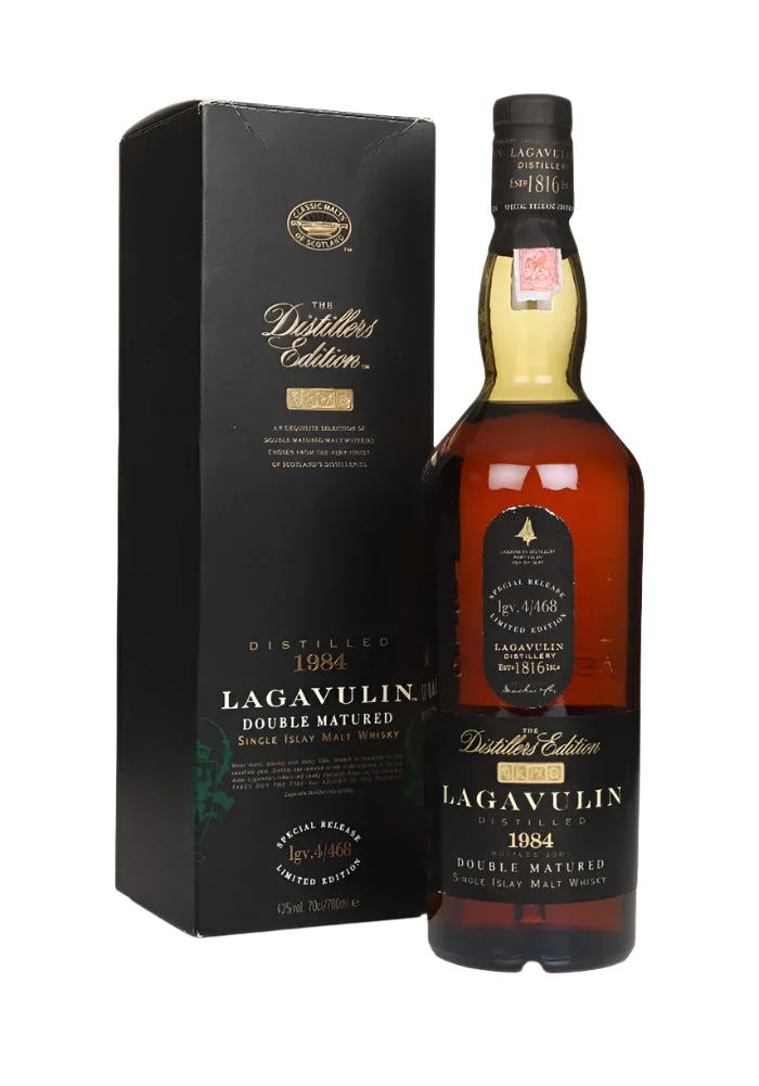 Lagavulin 1984 (Bottled 2001) Pedro Ximenez Cask Finish - Distillers Edition Single Malt Scotch Whisky | 700ML