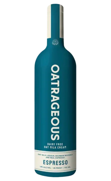 Oatrageous Espresso Dairy Free Liqueur