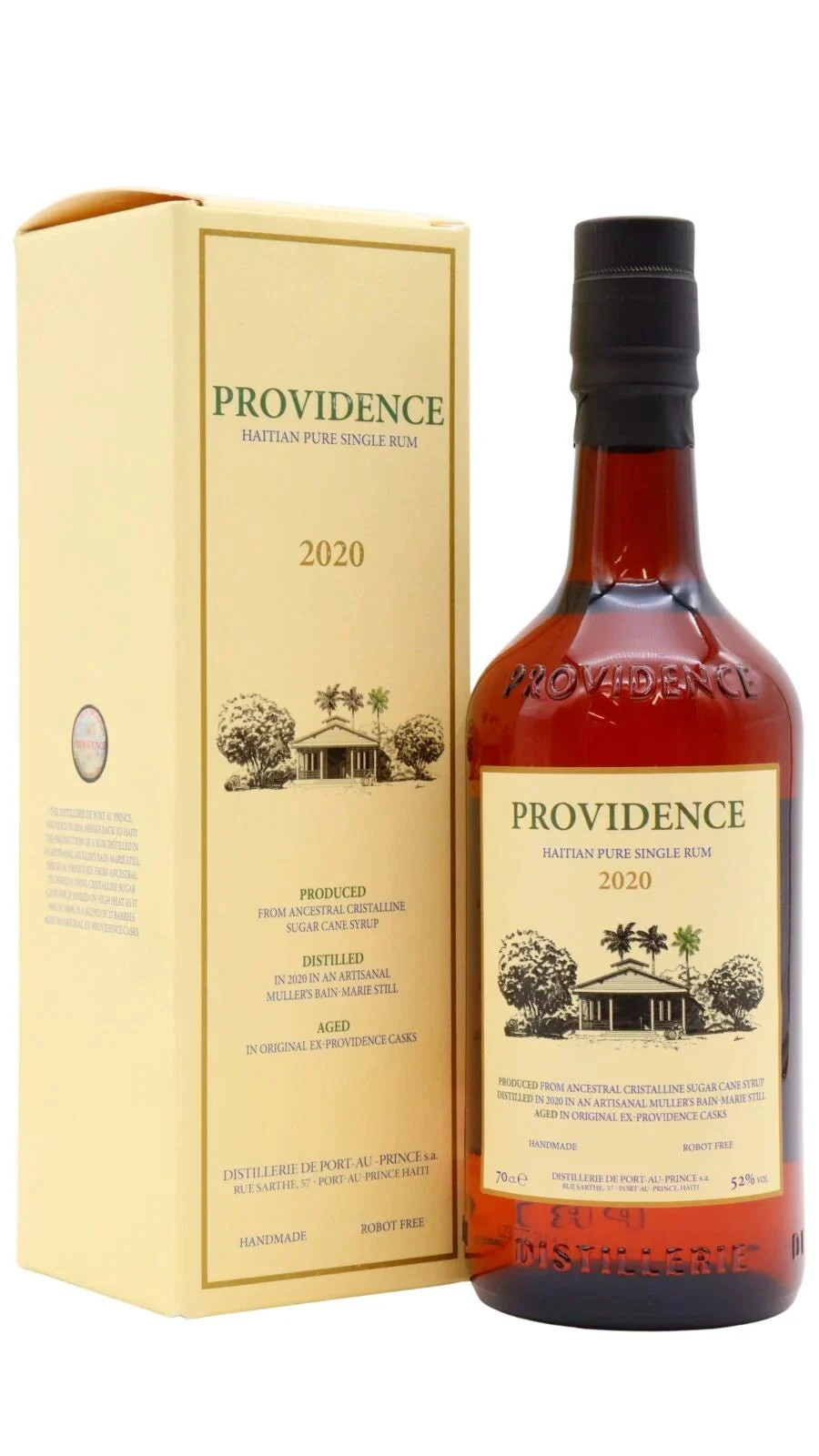 Providence 3 Year Old Haitian Pure Single Rum | 700ML