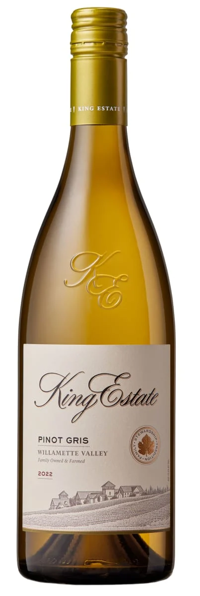 2022 | King Estate | Pinot Gris - Wine