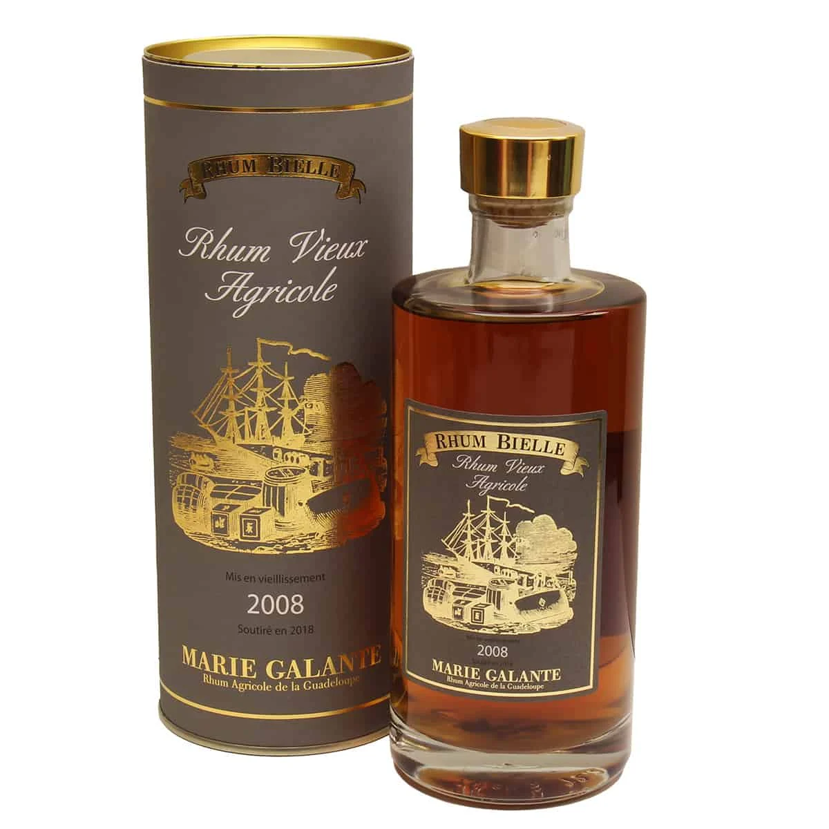 Bielle Millesime 2008 10 Year Old | 700ML - Rum