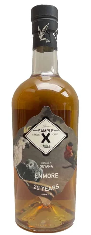 The Rum Mercenary Sample X Guyana Enmore 20 Year Old | 700ML