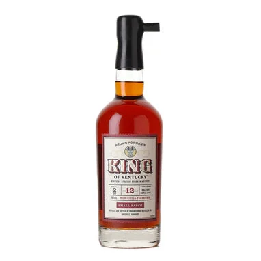 Brown Formans King of Kentucky Small Batch 12 Year Old Batch #2 Kentucky Straight Bourbon Whiskey | 700ML