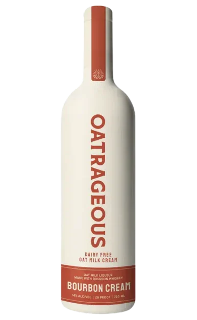 Oatrageous Bourbon Cream Dairy Free Liqueur