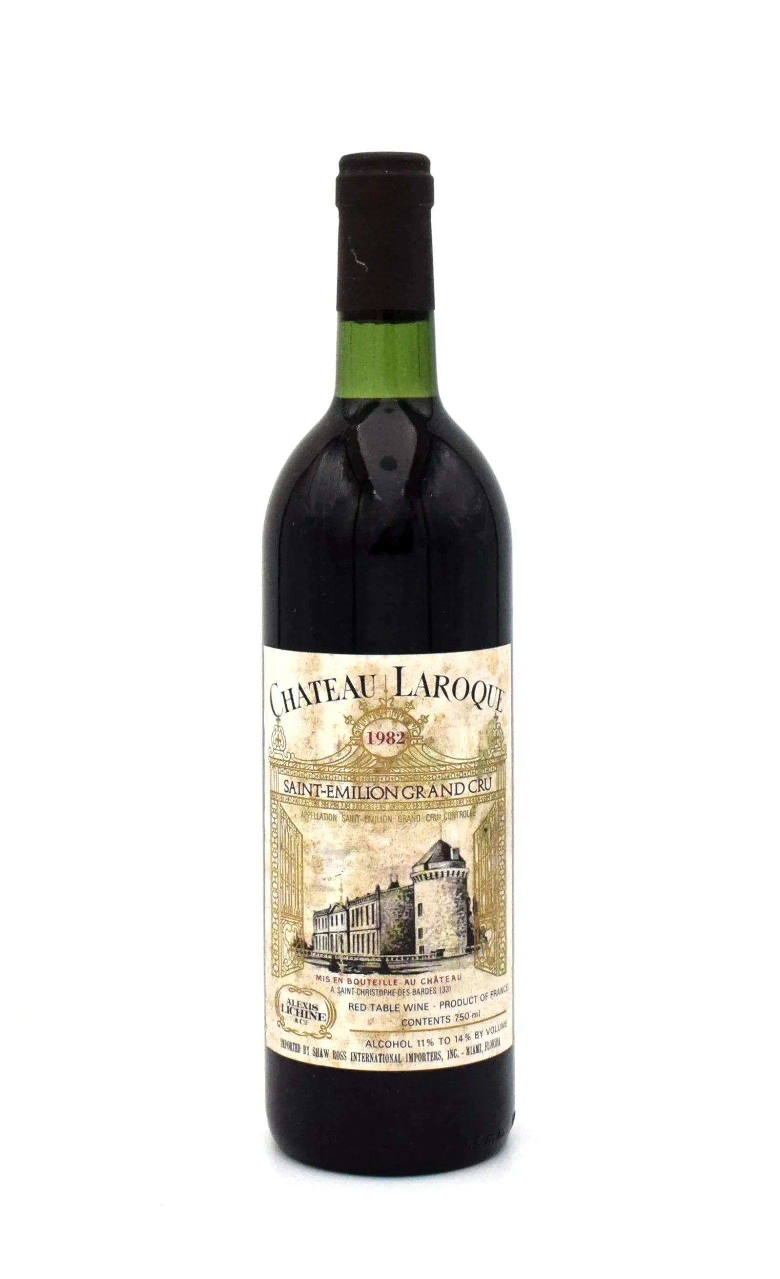 1982 | Chateau Laroque | Saint-Emilion Grand Cru