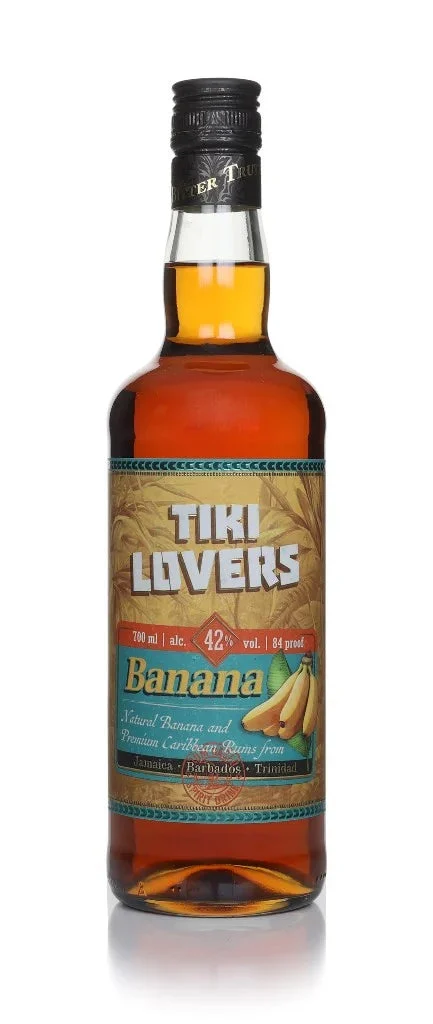 Tiki Lovers Banana Rum | 700ML