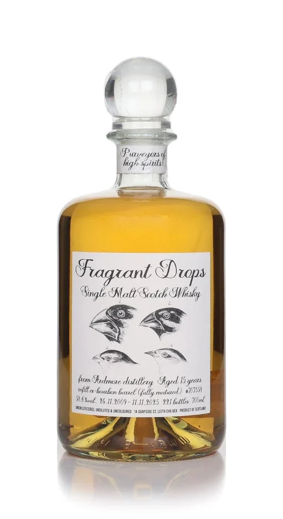 Ardmore 15 Year Old 2009 cask #707558 - Fragrant Drops (Keeble Cask Company) Single Malt Scotch Whisky | 700ML