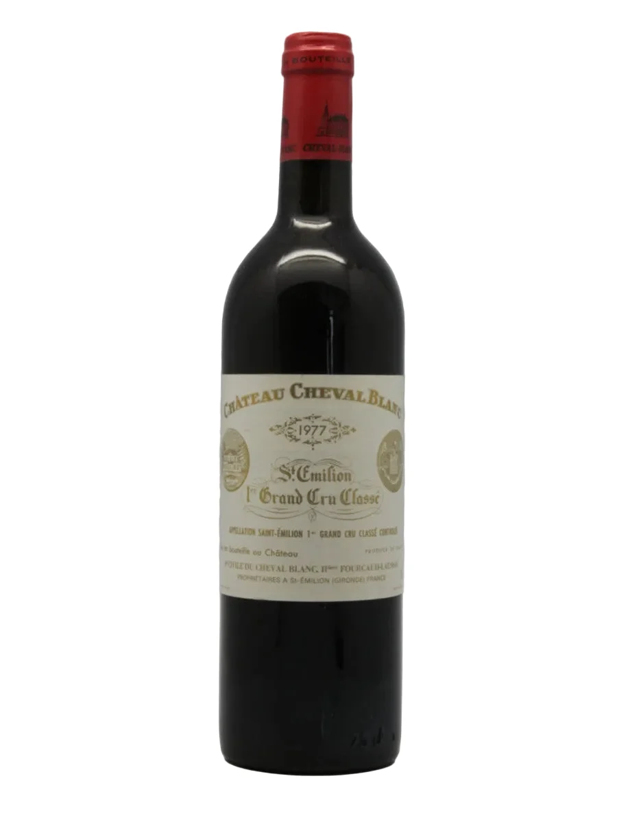 1977 | Chateau Cheval Blanc | Saint-Emilion