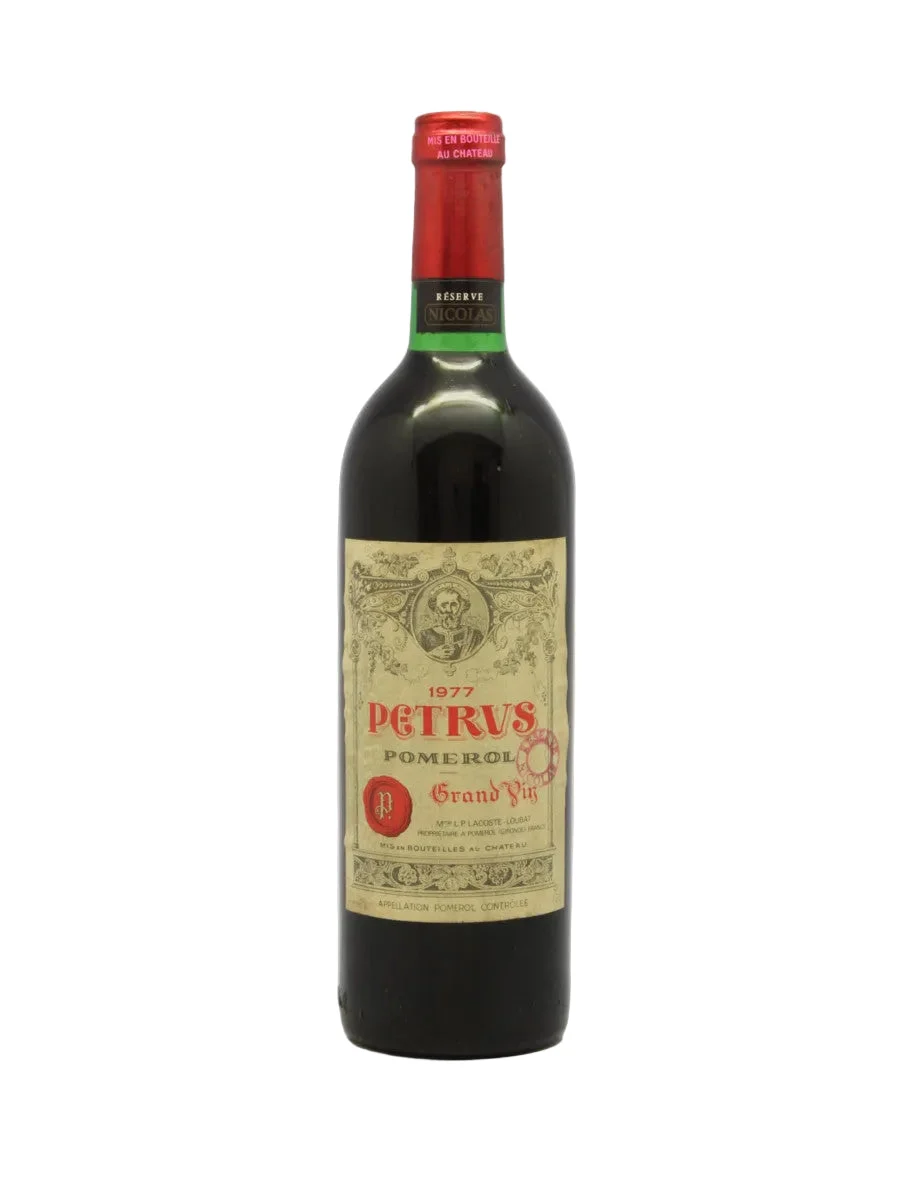 1977 | Petrus | Pomerol - Wine