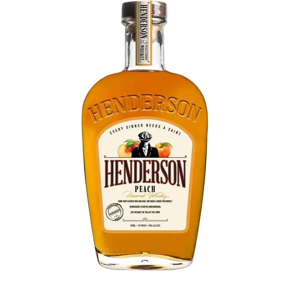 Henderson Peach Flavored Whiskey